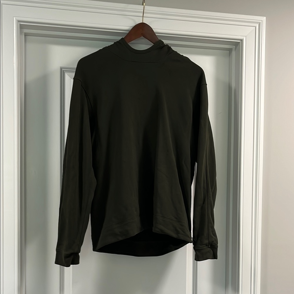Lululemon Athletica Green Sweatshirt Hoodie
